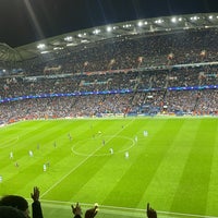 Photo taken at Etihad Stadium by Ali on 4/17/2024