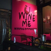 Photo taken at WINE ME - WINING &amp;amp; DINING ROOM by Uschara K. P. on 2/22/2014