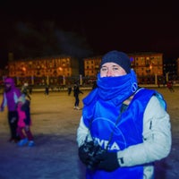 Photo taken at Стадион Динамо by Артём З. on 12/23/2015