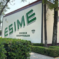 Photo taken at Escuela Superior de Ingeniería Mecánica y Eléctrica - ESIME Azcapotzalco by Carlos V. on 3/28/2023