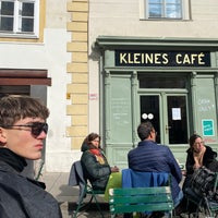 Photo taken at Kleines Café by Mára H. on 3/10/2022
