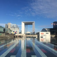 Photo taken at La Défense by Mára H. on 8/14/2019