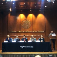 Photo taken at Suprema Corte de Justicia de la Nación by Don P. on 3/27/2019