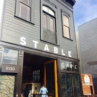 Photo taken at Stable Cafe by Chi on 6/2/2015