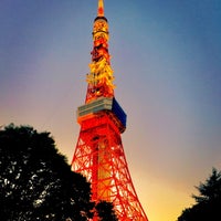 Photo taken at Tokyo Tower by Yumi K. on 10/27/2017