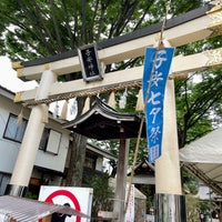 Photo taken at 子安神社 by Yumi K. on 6/25/2022