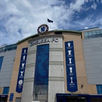 Photo taken at Chelsea FC Museum by ⠀ on 8/7/2023