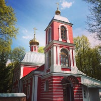 Photo taken at Церковь Спаса Нерукотворного Образа by Andrey K. on 4/27/2014