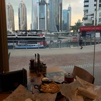 Photo taken at Zaatar w Zeit - Dubai Marina by 🦋 on 1/13/2020