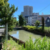 Photo taken at 左近川親水緑道 by カメハメハ 大. on 8/20/2021