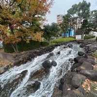 Photo taken at 仲割川遊歩道 by カメハメハ 大. on 12/4/2022