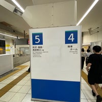 Photo taken at Seibu Platforms 4-5 by カメハメハ 大. on 6/23/2021