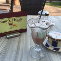 Photo taken at Conny&amp;#39;s Eis Cafe by Wolfgang S. on 4/10/2015