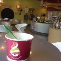 Photo taken at Menchie&amp;#39;s by Wolfgang S. on 9/22/2014
