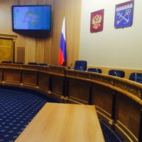 Photo taken at Правительство Ленинградской области by . .. on 5/21/2015