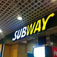 Photo taken at Subway by Benny LOH on 10/28/2012
