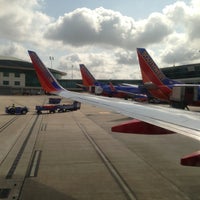Photo taken at William P. Hobby Airport (HOU) by Alexander K. on 4/14/2013