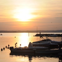 Photo taken at Pacengo by Lago di Garda on 4/25/2013