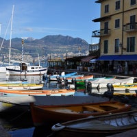 Photo taken at Castelletto di Brenzone by Lago di Garda on 4/25/2013