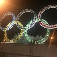 Photo taken at Олимпийские кольца by Полина К. on 9/30/2016