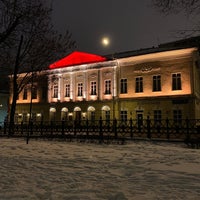 Photo taken at Страстной бульвар by Полина К. on 1/5/2021