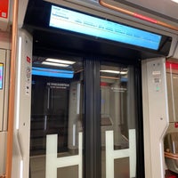 Photo taken at metro Medvedkovo by Полина К. on 1/5/2021
