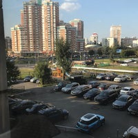 Photo taken at Michurinsky Avenue by Полина К. on 9/6/2018