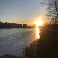 Photo taken at Джамгаровский пруд by Полина К. on 2/22/2020