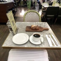 Photo taken at Bouchon Bakery by SUL on 8/20/2023