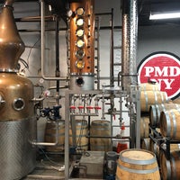Photo taken at Port Morris Distillery by Sarah W. on 5/4/2019