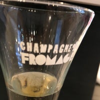 Photo taken at Champagne + Fromage by Laurent C. on 6/11/2018