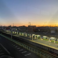 Photo taken at Nogi Station by rin on 1/4/2022
