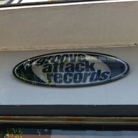 Photo taken at groove attack records by Brandsetzer on 7/19/2013