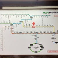 Photo taken at Iwajuku Station by ぬま群馬 ぬ. on 2/13/2023