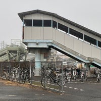 Photo taken at Iwajuku Station by ぬま群馬 ぬ. on 1/16/2023