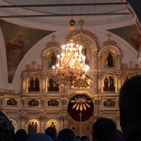 Photo taken at Свято-Воскресенско-Германовский кафедральный собор by Julia F. on 5/3/2014