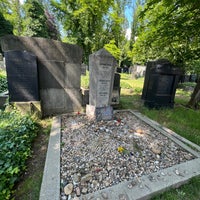 Photo taken at Franz Kafka Grave by Carmen on 6/11/2023