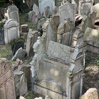 Photo taken at Old Jewish Cemetery by Carmen on 6/22/2023
