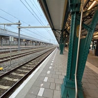 Photo taken at &#39;s-Hertogenbosch Railway Station by Patrick P. on 1/24/2024