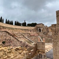 Photo taken at Teatro Romano by America D. on 3/28/2022