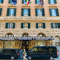 Photo taken at Hotel Quirinale by America D. on 12/28/2019