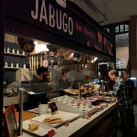 Photo taken at Jabugo Bar Iberico by Branislav N. on 2/20/2016