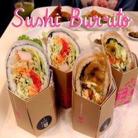 Photo taken at Sushi Burrito by Kar Yan Y. on 10/11/2013