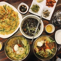 Photo taken at Ming Jia 名家 Korean Food by Kar Yan Y. on 8/11/2016