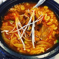 Photo taken at Su Korean Cuisine by Jaslyn s. on 9/3/2015