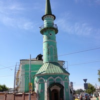Photo taken at Султановская мечеть by Руслан Б. on 6/4/2013