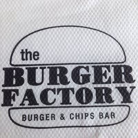Photo taken at The Burger Factory by Toy S. on 12/16/2013