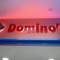 Photo taken at Domino&amp;#39;s Pizza by Paolo S. on 4/22/2013