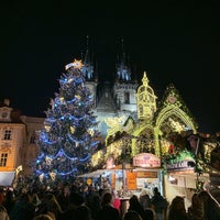 Photo taken at Christmas Market at Wenceslas Square by Nelli G. on 12/6/2019