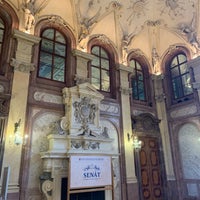 Снимок сделан в Сенат Парламента Чехии пользователем Nelli G. 10/27/2019